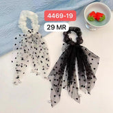 Impression Stylish Hair Scrunchies (Pack of 12)